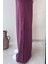 Mono Yanları Düğmeli Oysho Tesettür Pantolon- Bordo 2