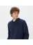 Erkek Lacivert Standart Fit Sweatshirt 4