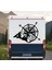 Pusula ve Dağ Sticker - 4x4 Off Road Pickup - Araba Oto Motosiklet Karavan Sticker 00268 5
