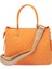 Turuncu Print Kadın Omuz Çantası - S25Y1PR09175-V3F 3