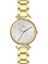 Ferro Altın Renk Çelik Kordonlu Kadın Kol Saati TH-FL21254A-B 1
