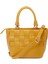 Sarı Deri Kadın El Çantası - S25Y1BC80408-H5G 3
