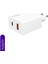 50W Pd Çift Çıkışlı Hızlı Şarj Başlığı – Usb-C + Usb-A, Akıllı Güvenlik Çipli 1