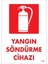 çınar ticaret yangın söndürme cihazı uyarı levhası 25x35 kod:868 1