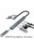 çınar ticaret ınca ıutp-06t usb 3.0 type-c 3.1 hub 1 x usb 3.0 +2 x usb+type-c+pd100w 2.0 alumınyum kasa çoklayıcı 2