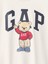 Erkek Bebek Beyaz Gap Logo T-Shirt 2