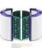 Dyson HP04 TP04 DP04 TP05 DP05 360° Pure Cool Fan Hepa Filtresi ve Aktif Karbon Filtresi Için Yedek Hepa Filtresi (Yurt Dışından) 1