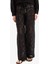 Dantelli Beli Lastikli Beyaz Plaj Pantolonu D9767AX25SM 12