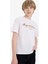 Erkek Çocuk Bisiklet Yaka Baskılı Kısa Kollu Tişört E0440A825SM 14