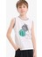 Erkek Çocuk Bisiklet Yaka Baskılı Atlet E4187A825HS 13