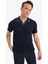 Modern Fit Polo Yaka Kısa Kollu Triko Tişört C4984AX25SM 11