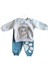 Laura Baby Aslanlı Erkek Bebek Çocuk Alt Üst Eşofman Takımı 3