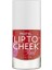 Lip To Cheek Tint Lolita – Dudak ve Yanaklar Için Doğal Renk Veren Likit Allık & Ruj 1