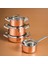 Power Steel 316+ 3ply Galileo 8 Parça Çelik Tencere Seti 1
