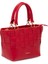 Kırmızı Deri Kadın El Çantası - S25Y1BC80408-H4B 2
