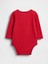 Bebek Kırmızı First Favorites Organik Pamuk Grafik Bodysuit 2