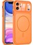 Apple iPhone 11 Uyumlu Kılıf Zore M-Safe Şarj Özellikli Kamera Korumalı Formen Kapak 1