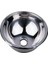 260MM Yuvarlak Evye / Lavabo Paslanmaz 5