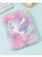 çınar ticaret unicorn tasarımlı peluş hatıra defteri 4