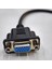 VGA Dişi Dişi Video Görüntü Kablosu 15 Pin VGA Kablo 30 cm 3