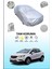 Gri Opel Mokka x 2016 - 2021 Uyumulu Oto Branda, Araba Brandası, Koruyucu Örtü 1