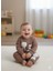 Laura Baby Safari Desenli Erkek Bebek Çocuk Alt Üst Eşofman Takımı 2