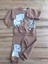 Laura Baby Safari Desenli Erkek Bebek Çocuk Alt Üst Eşofman Takımı 7
