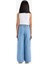 Kız Çocuk Wide Leg Kargo Geniş Paça Jean Pantolon E5879A825AU 18
