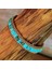Turkuaz Doğal Taş Mozaik Bileklik – El Yapımı Ayarlanabilir Vintage Kadın Bileklik 4