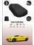 Siyah Chevrolet Camaro 6 Convertible Uyumlu Araba Brandası, Koruyucu Örtü, Oto Branda 1