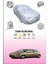 Gri Fiat Punto 3 Kapılı 1999 - 2003 Uyumulu Oto Branda, Araba Brandası, Koruyucu Örtü 1