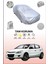Gri Hyundai I30 2007 - 2011 Uyumulu Oto Branda, Araba Brandası, Koruyucu Örtü 1