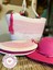 Vero 3lü Takım Plaj Çantası , El Çantası Clutch, Şapka, Totebag,çanta, Yazlık, Hediyelik, 1