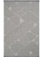 Mikasa Gri Oturma Odası Salon Halısı Geometrik Desenli Modern Yumuşak Dokulu Bukleli Ev Oda Halısı 1