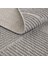 Mikasa Gri Oturma Odası Salon Halısı Geometrik Desenli Modern Yumuşak Dokulu Bukleli Ev Oda Halısı 8