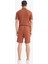 Regular Fit Her Yöne Esneyen Krinkıl Bermuda Şort 15