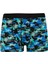 Regular Fit Kamuflaj Desenli 3'lü Boxer 8