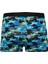 Regular Fit Kamuflaj Desenli 3'lü Boxer 9