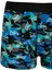 Regular Fit Kamuflaj Desenli 3'lü Boxer 10