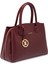 Bordo Hakiki Deri Kadın El Çantası - S25K1BC80441-M71 2