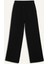 Wide Leg Geniş Paça Eşofman Altı Beli Lastikli Cepli Basic Düz 11