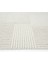 Mikasa Beyaz Salon Halısı Makine Dokuması Modern Yumuşak Bukle Kabartmalı Ev Oda Oturma Odası Halısı 7