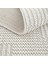 Mikasa Beyaz Salon Halısı Makine Dokuması Modern Yumuşak Bukle Kabartmalı Ev Oda Oturma Odası Halısı 8