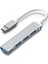 çınar ticaret ınca ıusb-04t type-c 3 x 2.0 usb çoklayıcı 1