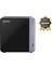 çınar ticaret qnap ts-432x-4gb ram 4 hdd yuvalı tower nas (resmi distribütör garantili) 2