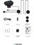 Motosiklet Bluetooth Intercom Su Geçirmez | Stereo Dinleme ve Konuşma Özellikli Kask Içi Kulaklık 4