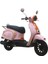 Super 50CC Scooter Motosiklet Pembe 1
