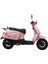 Super 50CC Scooter Motosiklet Pembe 2