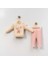 Çakar Bebe 6-18 Aylık Çiçek Süzine 2 Li TAKIM-8045120 - Pembe 1
