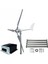 İsta Breeze İ-700 W 12V/24V/48V Rüzgar Türbini + Hibrit Şarj Kontrol Cihazı + Direk Seti 8
